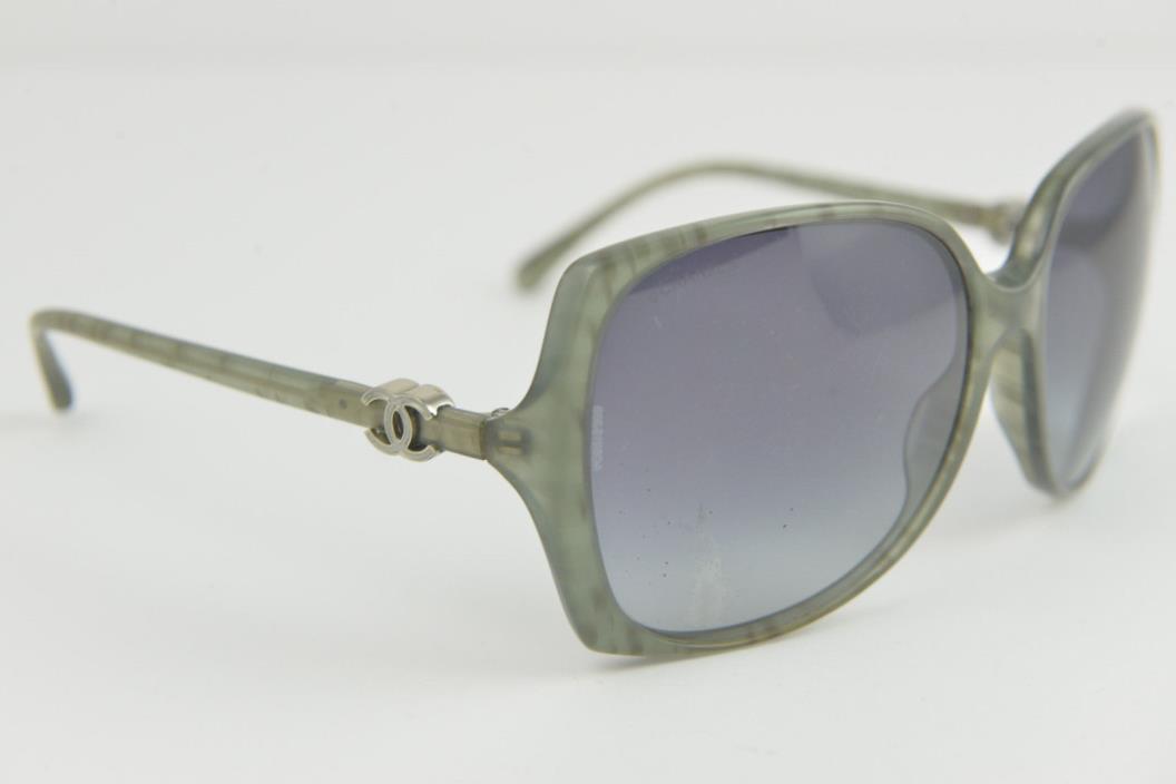 Chanel women's oversized designer sunglasses 5216 c.1308/3C 61-16 135 3N