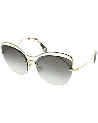 Miu Miu Womens  Women's Cat-Eye 60Mm Sunglasses