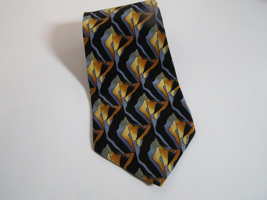 JERRY GARCIA BUTTERFLY STUDY COLLECTION NINE 100% SILK TIE NECKTIE