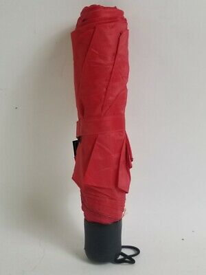 Compact Waterproof Polyester Umbrella Pink