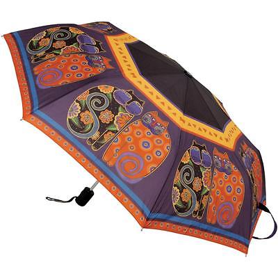 Laurel Burch Compact Umbrella 42
