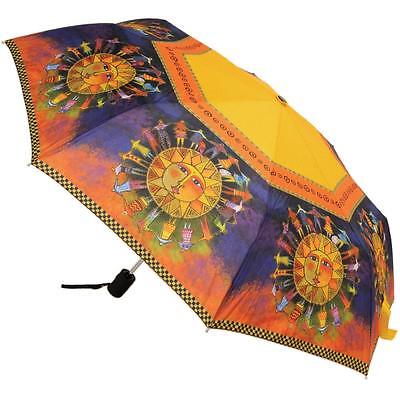 Laurel Burch Compact Umbrella 42