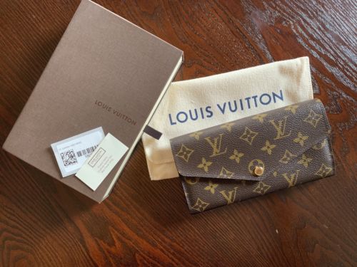 Louis Vuitton Sarah Wallet Monogram