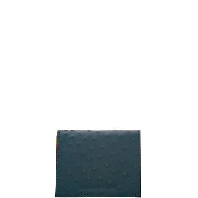 Dooney & Bourke Ostrich Credit Card Holder