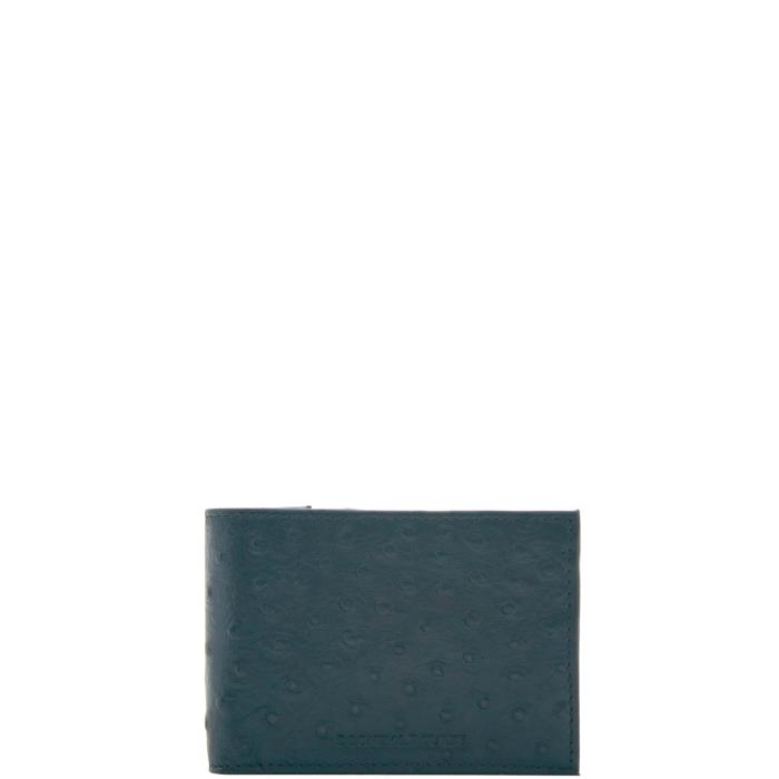 Dooney & Bourke Ostrich Billfold with Train Pass