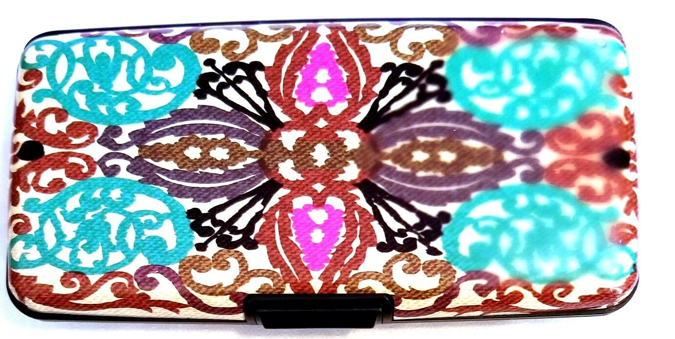 Handy 6” Hard Case Credit Card Wallet