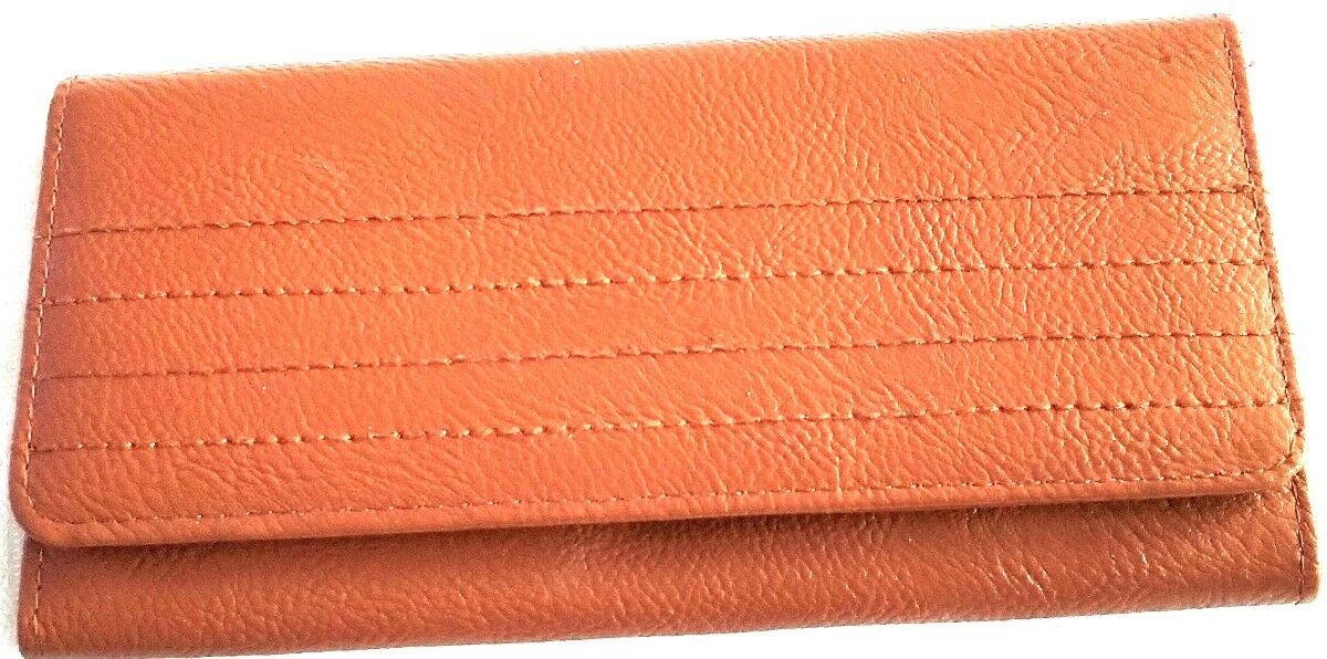 Very Nice Brown Women's Checkbook Wallet