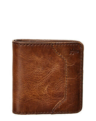 Frye Womens  Melissa Small Leather Wallet, Brown