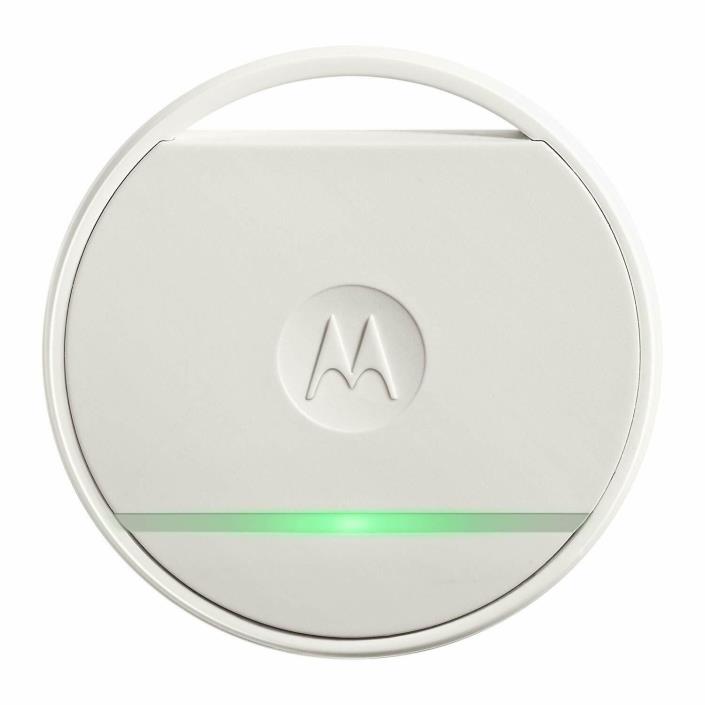 MOTOROLA CONNECT COIN SMART TAG AC001 WH KEY FINDER PHONE FINDER WHITE