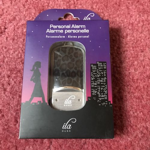ila Dusk Personal Alarm Security Keychain - Super Cute!