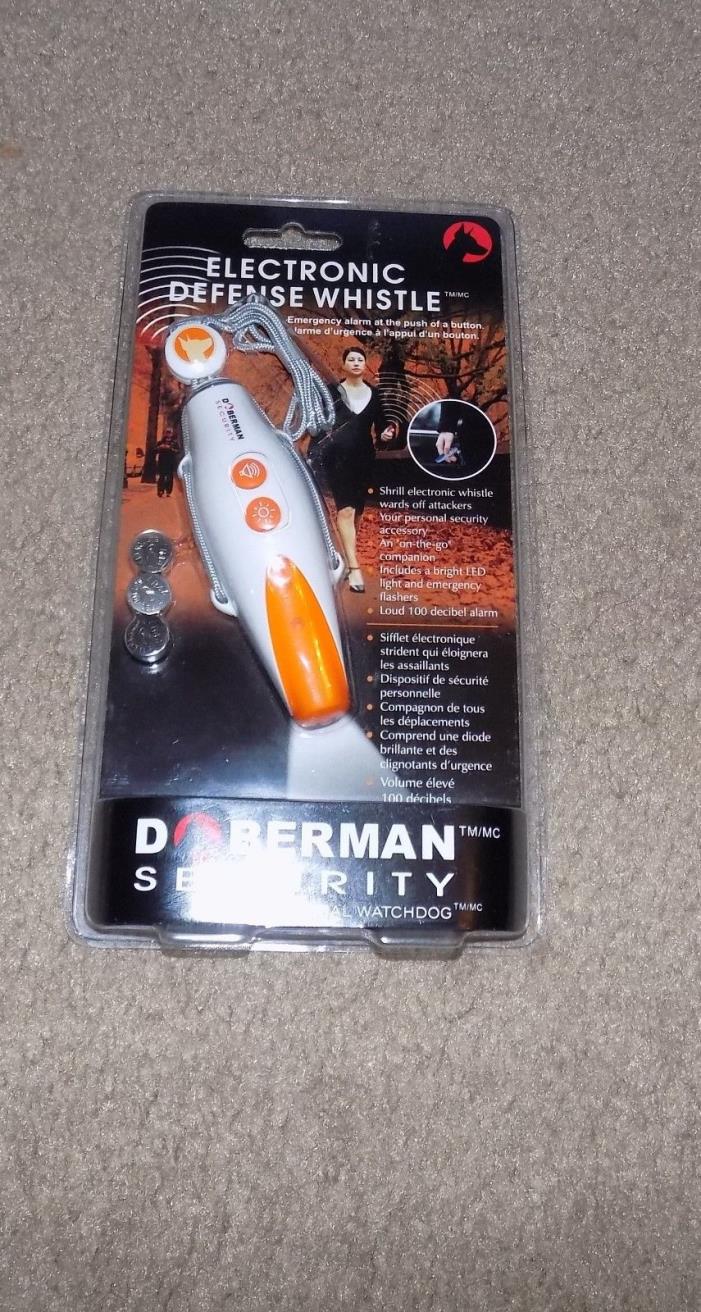 Doberman Security Personal Security Electronic Defense Whistle