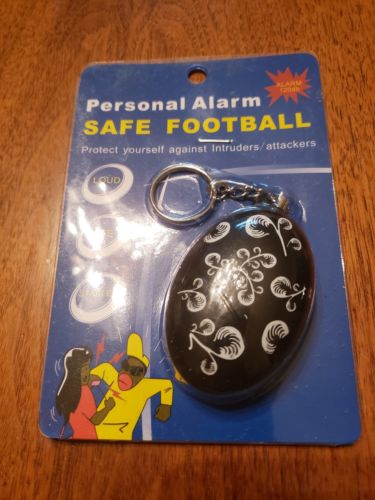 PERSONAL ALARM -SAFE FOOTBALL- LOUD,SAFE,STABLE