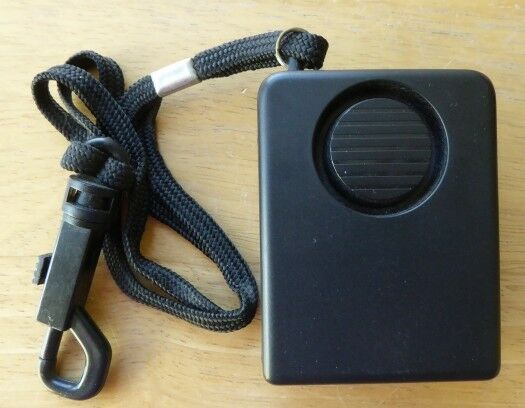 PERSONAL ALARM FOR PANIC, EMERGENCY, OR SELF DEFENCE ( NEW )