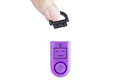 B A S U eAlarm, The World's Smallest Emergency Alarm, Proven Results 120dB Perso