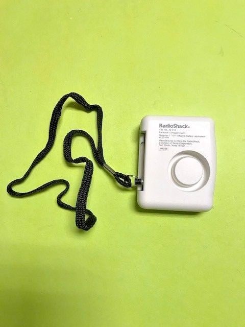 Personal Alarm-RadioShack