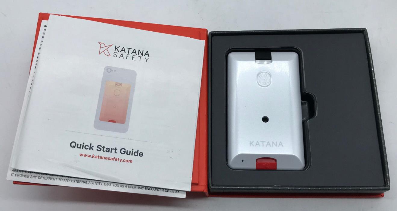 Katana Safety Arc: The Personal Security System That Attaches Directly to You...