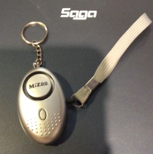MIZOO 135dB Emergency Personal Alarm Keychain for Women, Kids, Girls, Self Defen
