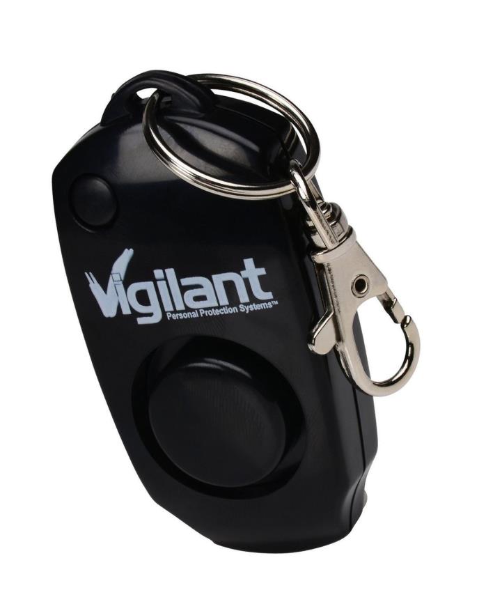 Vigilant 130dB Personal Alarm - Backup Whistle - Button Activated with Hidden...