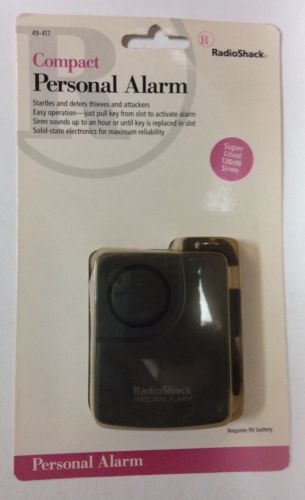 RadioShack Compact Personal Alarm 49-417