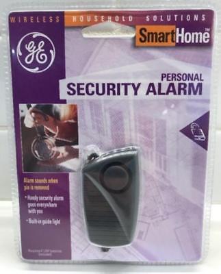 New GE Personal Security Keychain Alarm w/ Built-in Guide Light 120dB