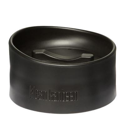 Klean Kanteen Café Cap 2.0 Wide Mug, Black, One Size