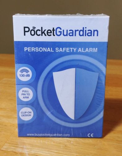 Pocket Guardian Alarm Personal Safety Alarm Rape Prevention Whistle Attack