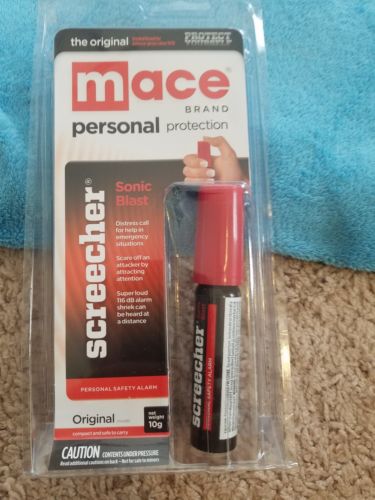 New Mace Screecher Personal Safety  Emergency Air Alarm 