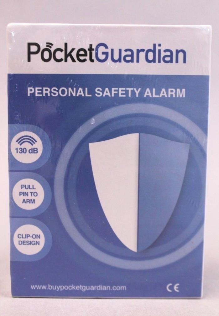 Pocket Guardian Personal Safety 130 dB Alarm GG8 NWT