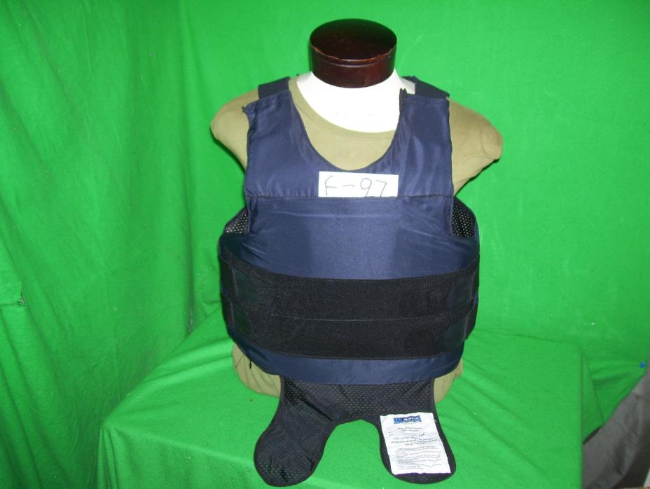 PACA Body Armor Bullet Proof Vest Level IIIA-X-Larg-50-R NEW 2011+5X8 #F-97