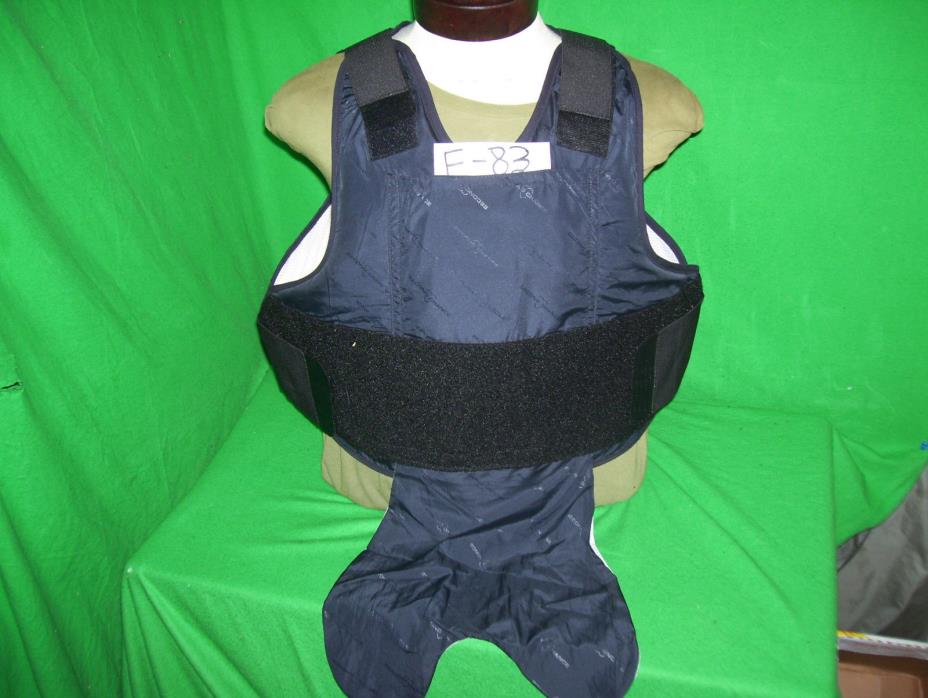 Second Chance Body Armor Level II Bullet Proof Vest 2XLarge 2012 #F-83+5X8 FREE