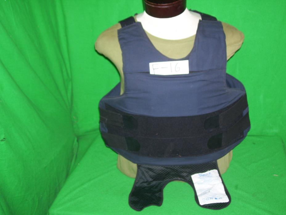 Galls Body Armor Bullet Proof Vest Level IIIA-X-Larg-50R VG 2011+FREE-5X8 #F-16