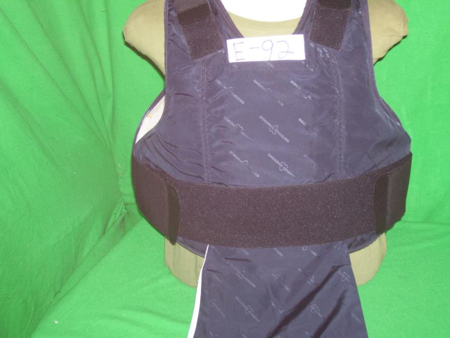 Safriland Body Armor Level II Bullet Proof Vest XX-Large-Sh 2012 #E92+5X8 Plate