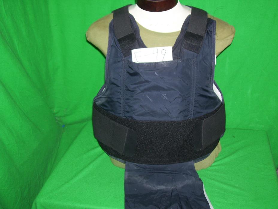 Safriland Body Armor Bullet Proof Vest Level IIIA-X-Large Gd 2012+FREE-5X8 E-49
