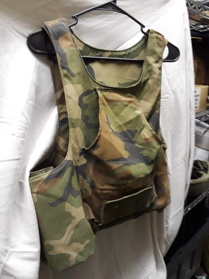 AIR WARRIOR FLEXIBLE BODY ARMOR VEST