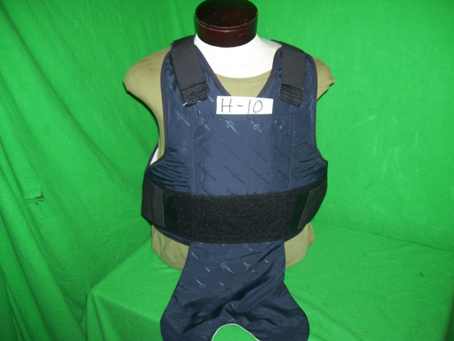 Second Chance Body Armor Bullet Proof Vest Level IIIA-XLarg VG 2011 + 5X8 H-10