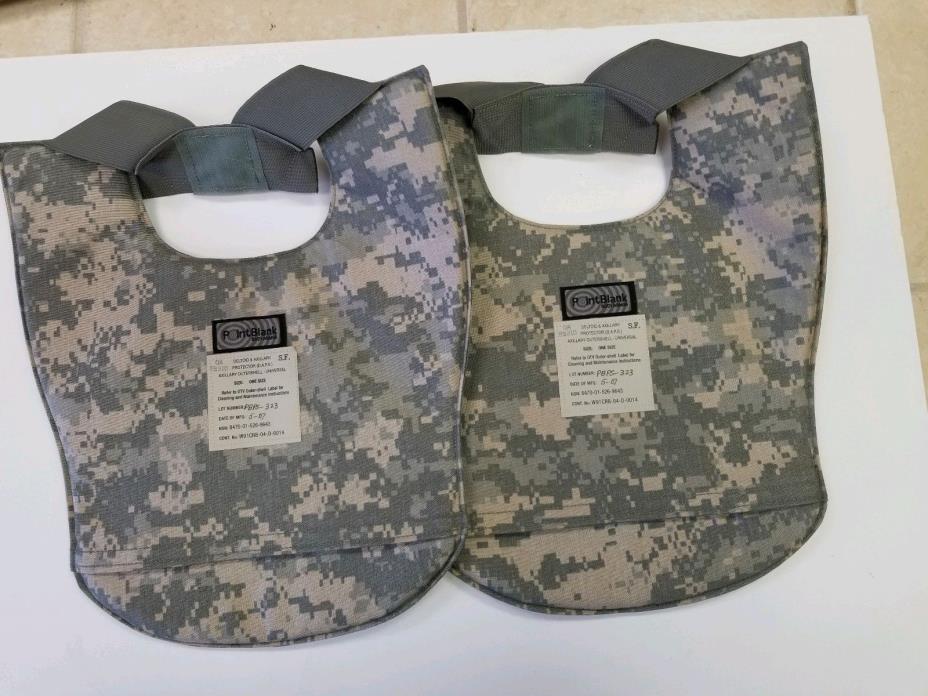 POINT BLANK D.A.P.S. Underarm Deltoid & Axillary Protector Set ACU DAPS Underarm