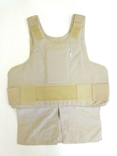 Tactical Level IIIA 3A Size 2X First Choice Body Armor Bullet Proof Vest SWAT