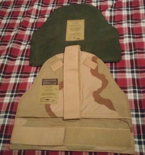 US Army Desert D.A.P.S. Dorsal Axillary Protection System Body Armor