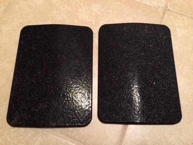 Tactical Scorpion Gear Level III AR500 Body Armor 2 SIDE PANELS