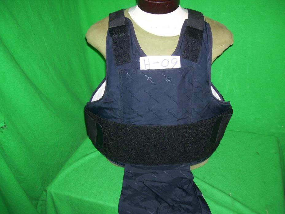 Second Chance Body Armor Level II Bullet Proof Vest 2XLarge 2011 #H-09 5X8 FREE