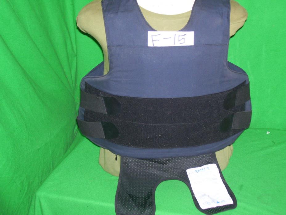 Galls Body Armor Bullet Proof Vest Level IIIA-X-Larg VG Cond 2011+FREE-5X8 #F-15