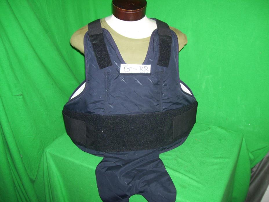 Second Chance Body Armor Level II Bullet Proof Vest  3XLarge 2009 #G-88+ 5X8
