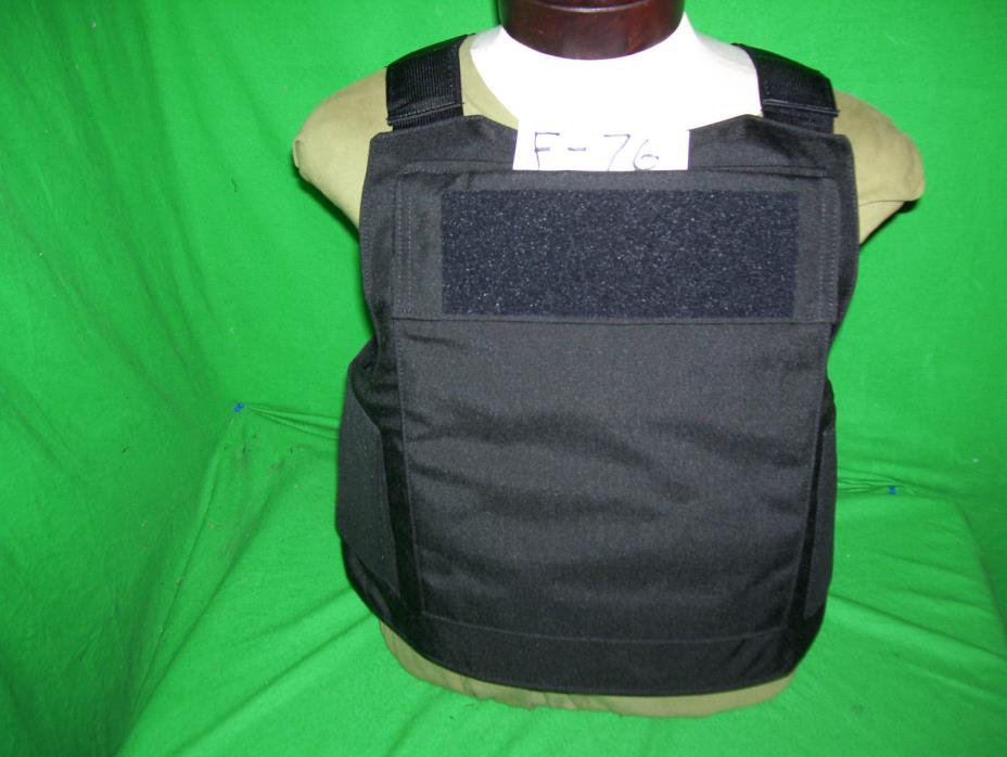 Armor Express Body Armor Bullet Proof Vest Tactical IIIA Large NEW 2012 #F76