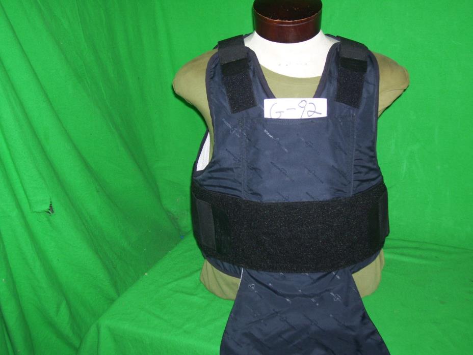 Second Chance Body Armor Level II Bullet Proof Vest  Large-NEW 2011+5X8 G-92