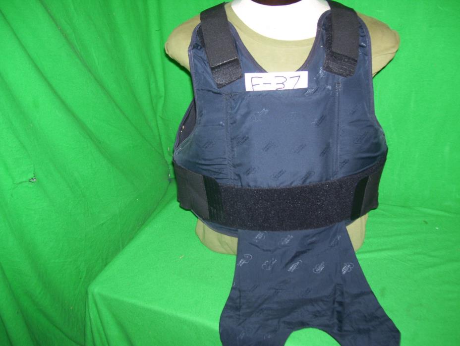 Safriland Body Armor Level II Bullet Proof Vest X Large-Short #F37-FREE 5X8 2012