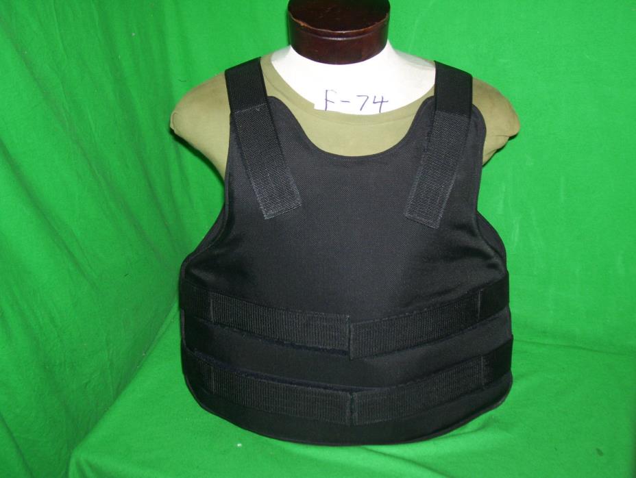 UNICOR Body Armor Bullet Proof Tack. Vest. Level IIIA XX-Large MFG 2005 VG #F-74
