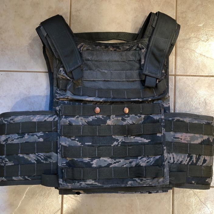 Valley Operational Wear Op-Wear Military Issued  Plate Carrier W/Cummerbund