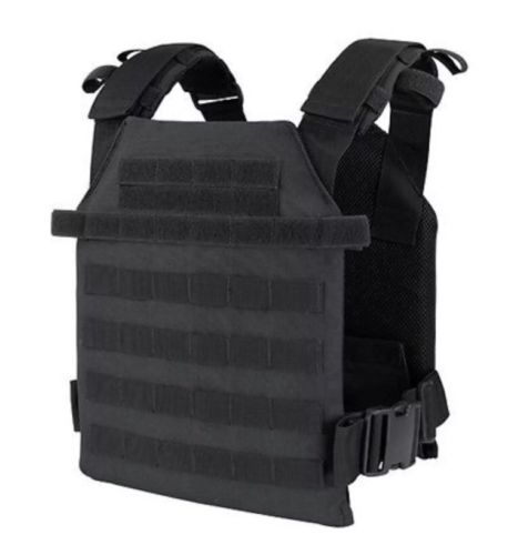 Condor 201042 Black MOLLE Sentry Lightweight BALCS/SPEAR Plate Carrier Vest