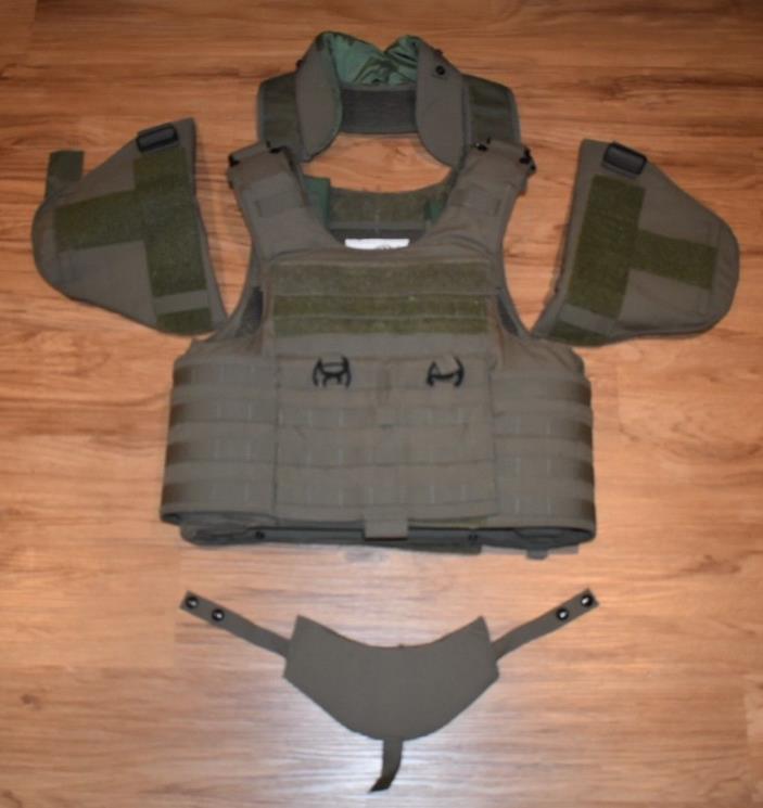 Point Blank Body Armor 3A PROTECTIVE VEST FREE SHIPPING