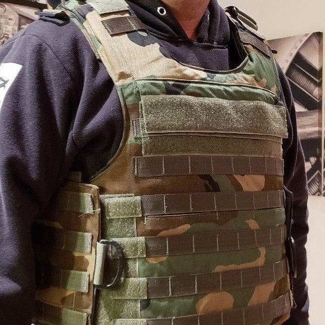 Point BlanK Body Armor protective vest wood 3A FREE SHIPPING!!